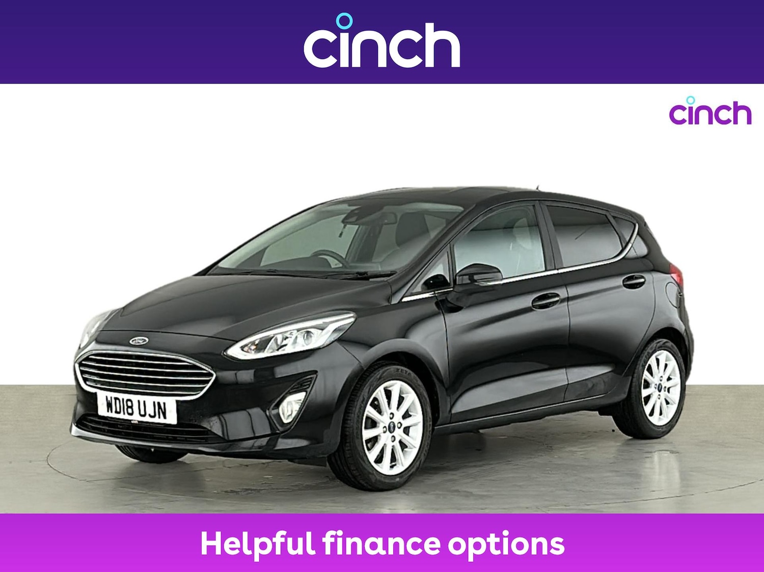 Used Ford Fiesta 2018 for sale - 77013879: Photo 9