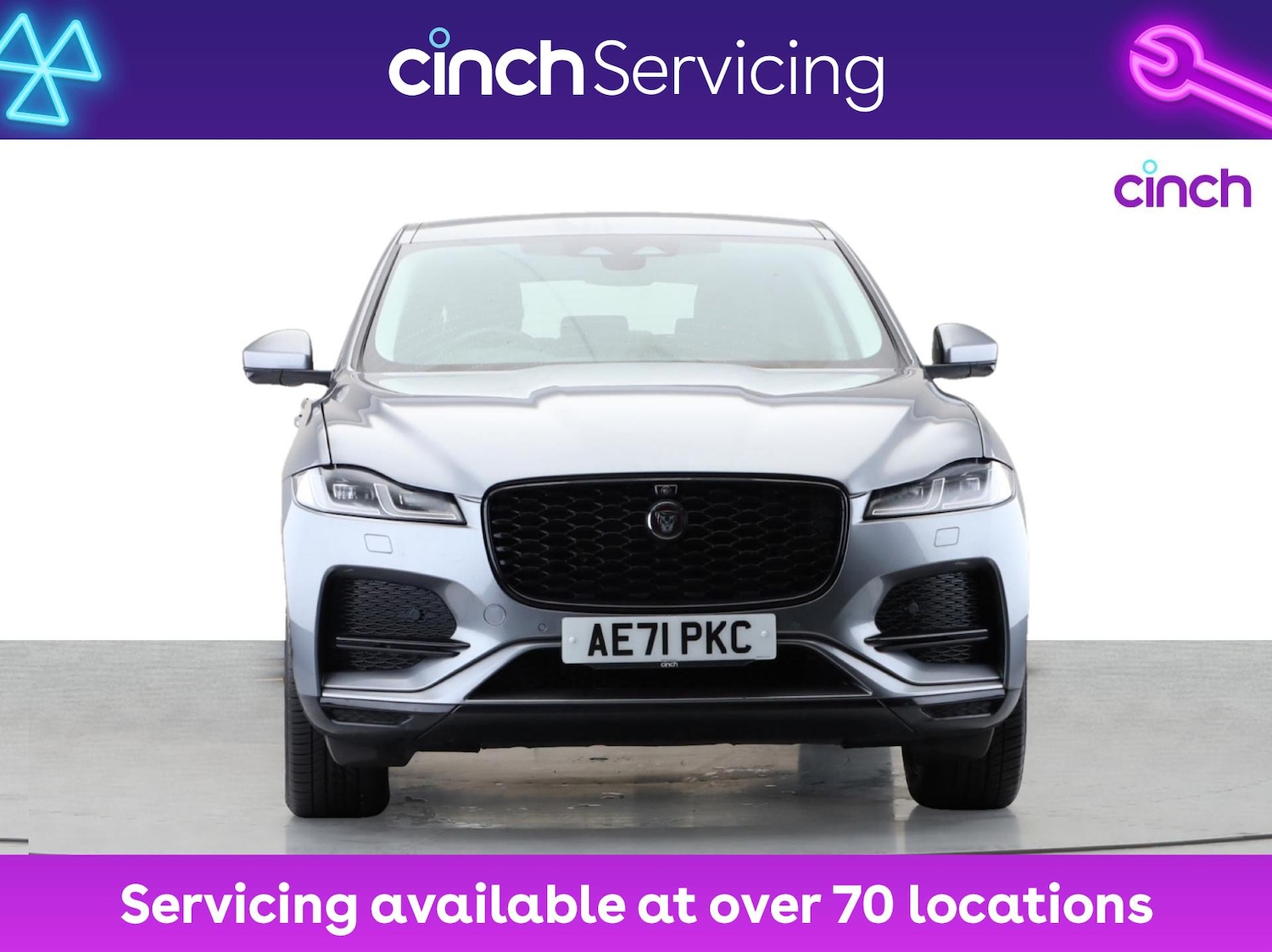 Used Jaguar F-Pace 2021 for sale - 76297844: Photo 11