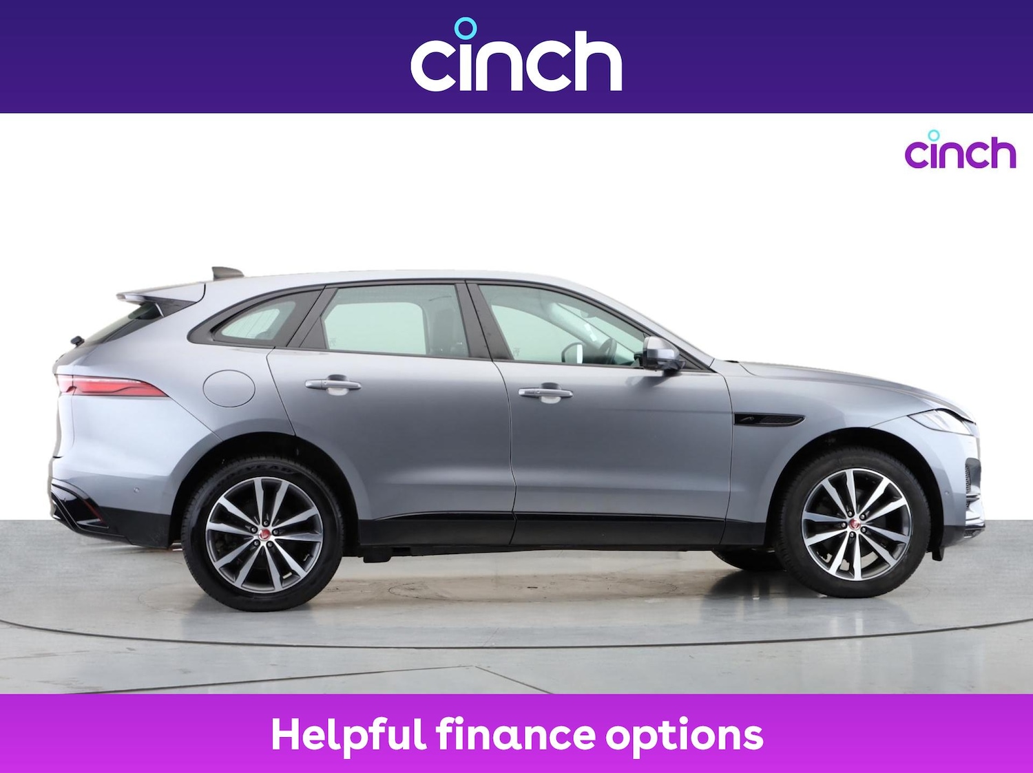Used Jaguar F-Pace 2021 for sale - 76297844: Photo 2