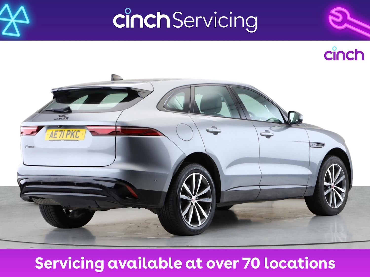 Used Jaguar F-Pace 2021 for sale - 76297844: Photo 3