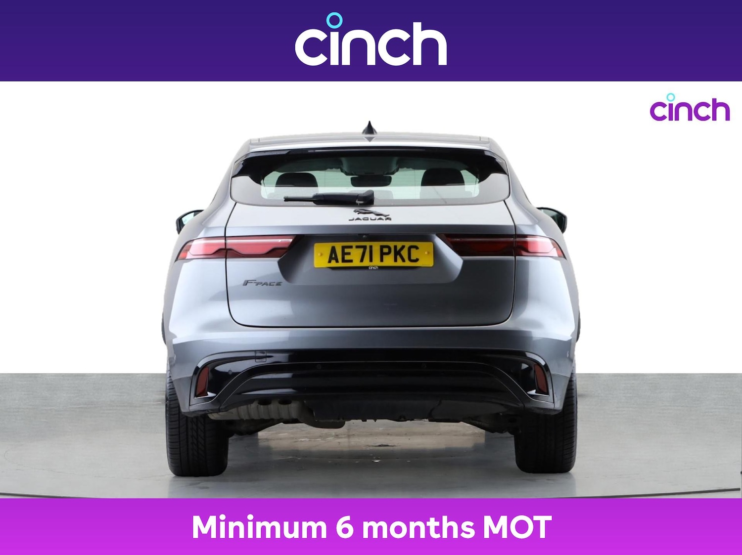 Used Jaguar F-Pace 2021 for sale - 76297844: Photo 5