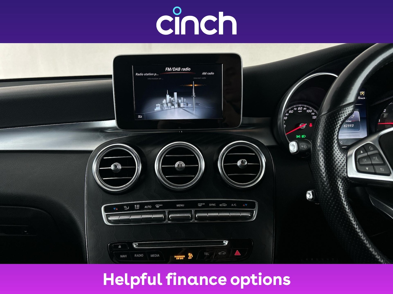 Used Mercedes-Benz GLC 2017 for sale - 76480660: Photo 17