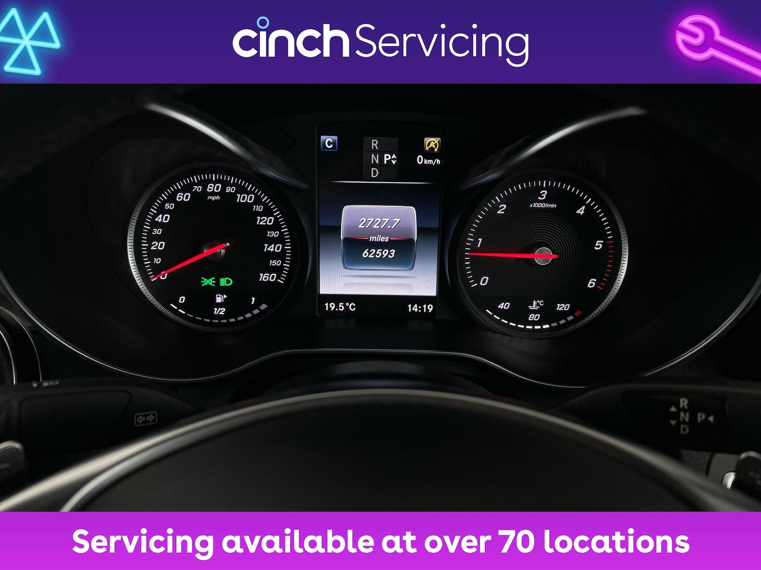 Used Mercedes-Benz GLC 2017 for sale - 76480660: Photo 18