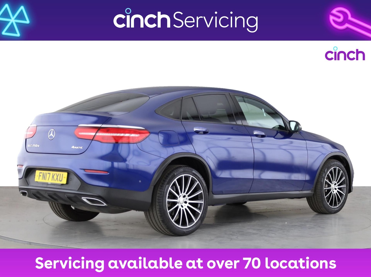 Used Mercedes-Benz GLC 2017 for sale - 76480660: Photo 3