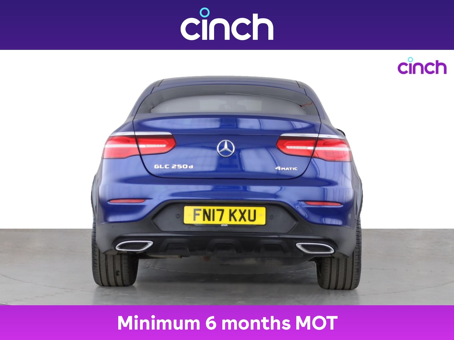 Used Mercedes-Benz GLC 2017 for sale - 76480660: Photo 5