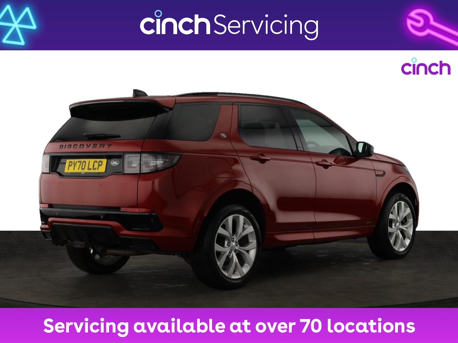 Used Land Rover Discovery Sport 2021 for sale - 76557887: Photo 3