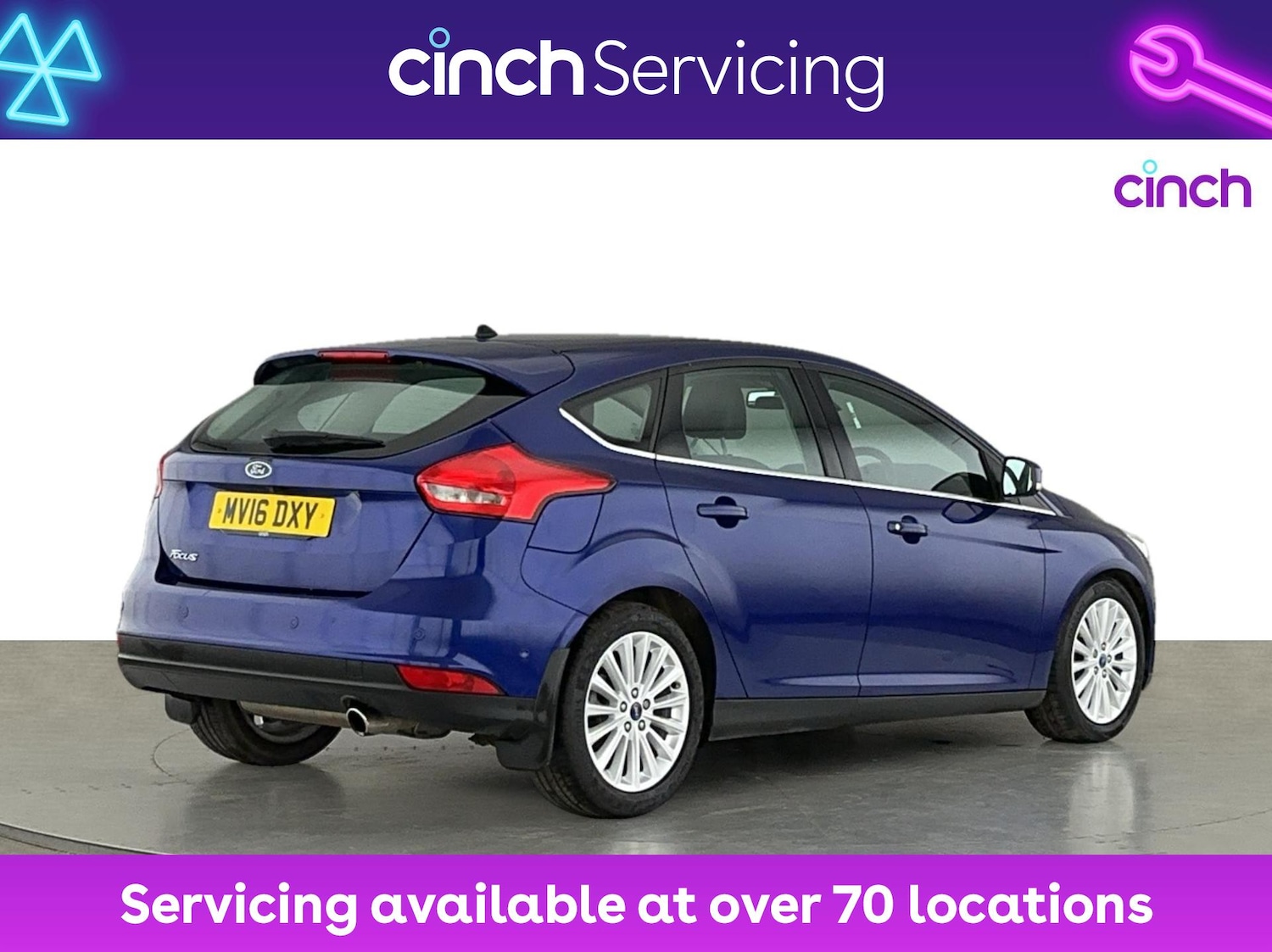 Used Ford Focus 2016 for sale - 76368440: Photo 3