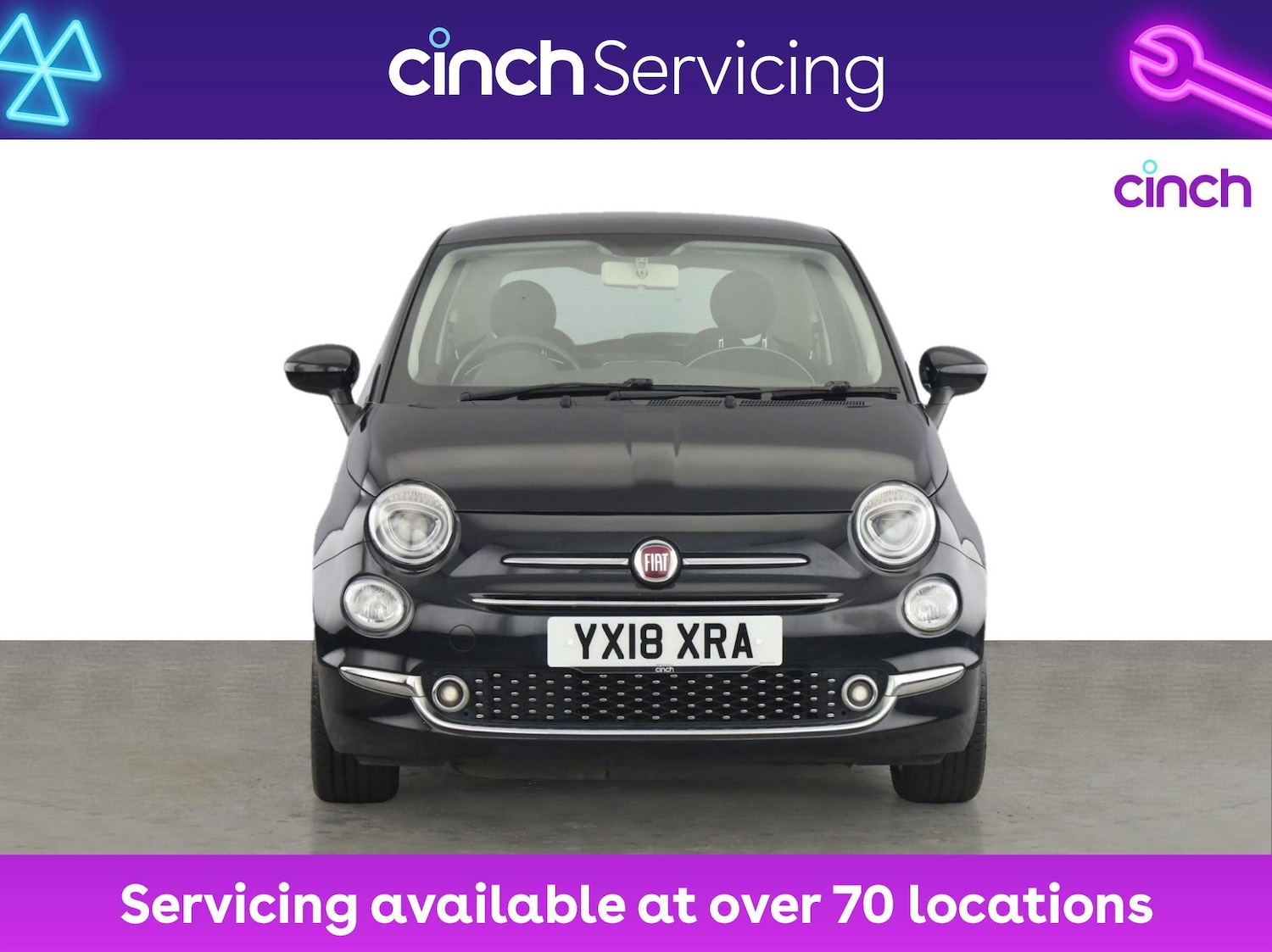 Used Fiat 500 2018 for sale - 76385301: Photo 11
