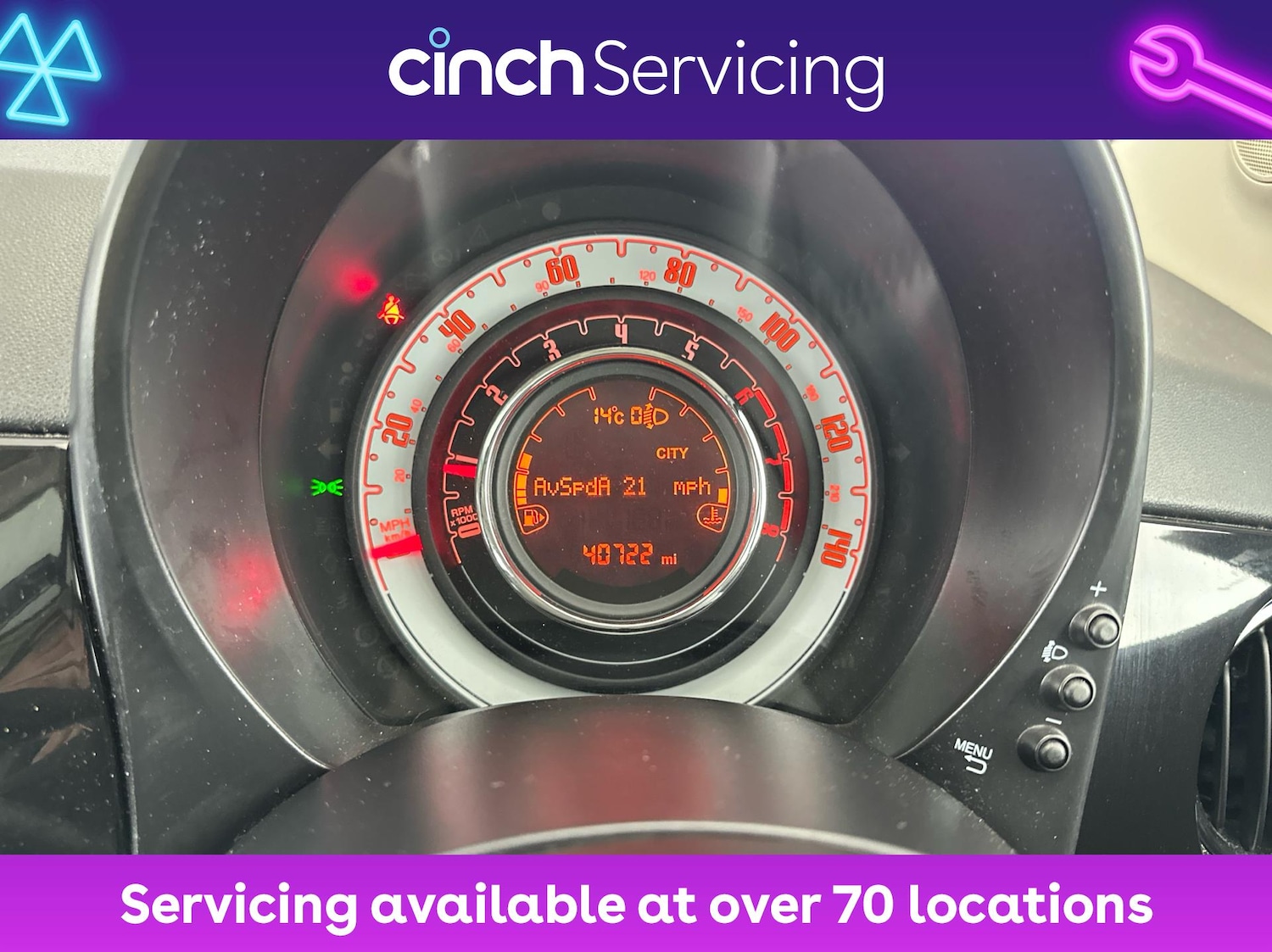 Used Fiat 500 2018 for sale - 76385301: Photo 18