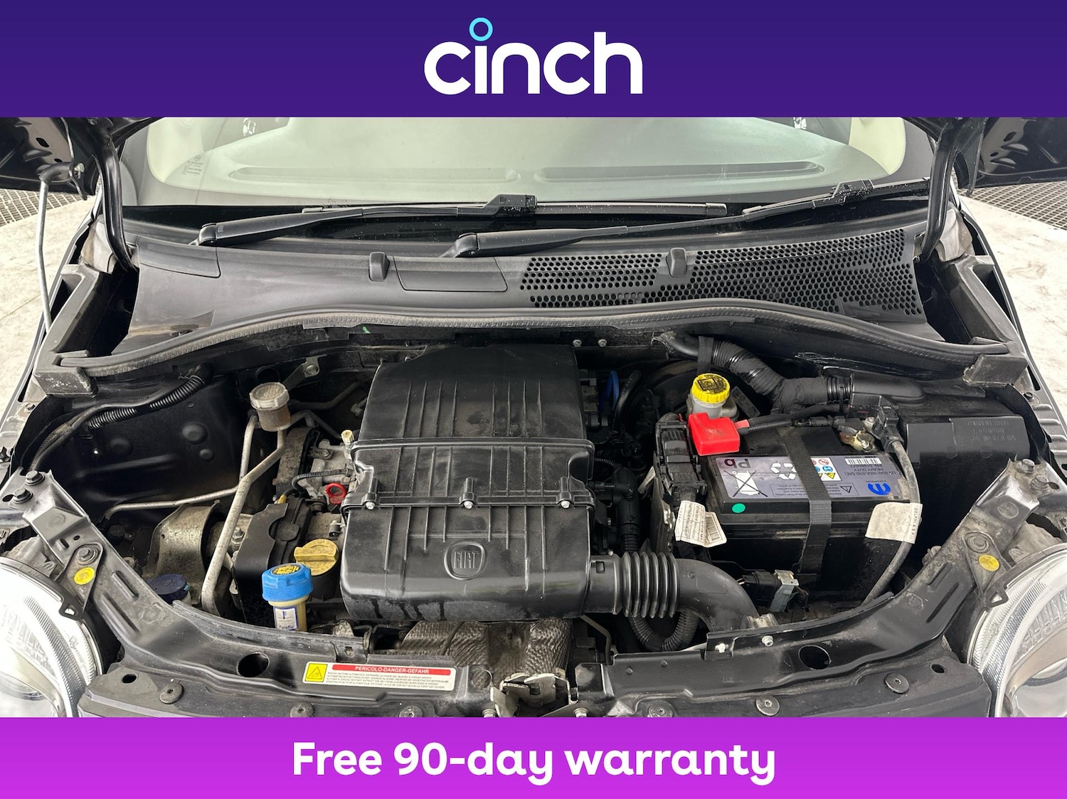 Used Fiat 500 2018 for sale - 76385301: Photo 23