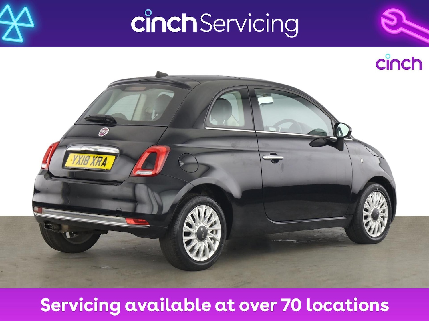 Used Fiat 500 2018 for sale - 76385301: Photo 3