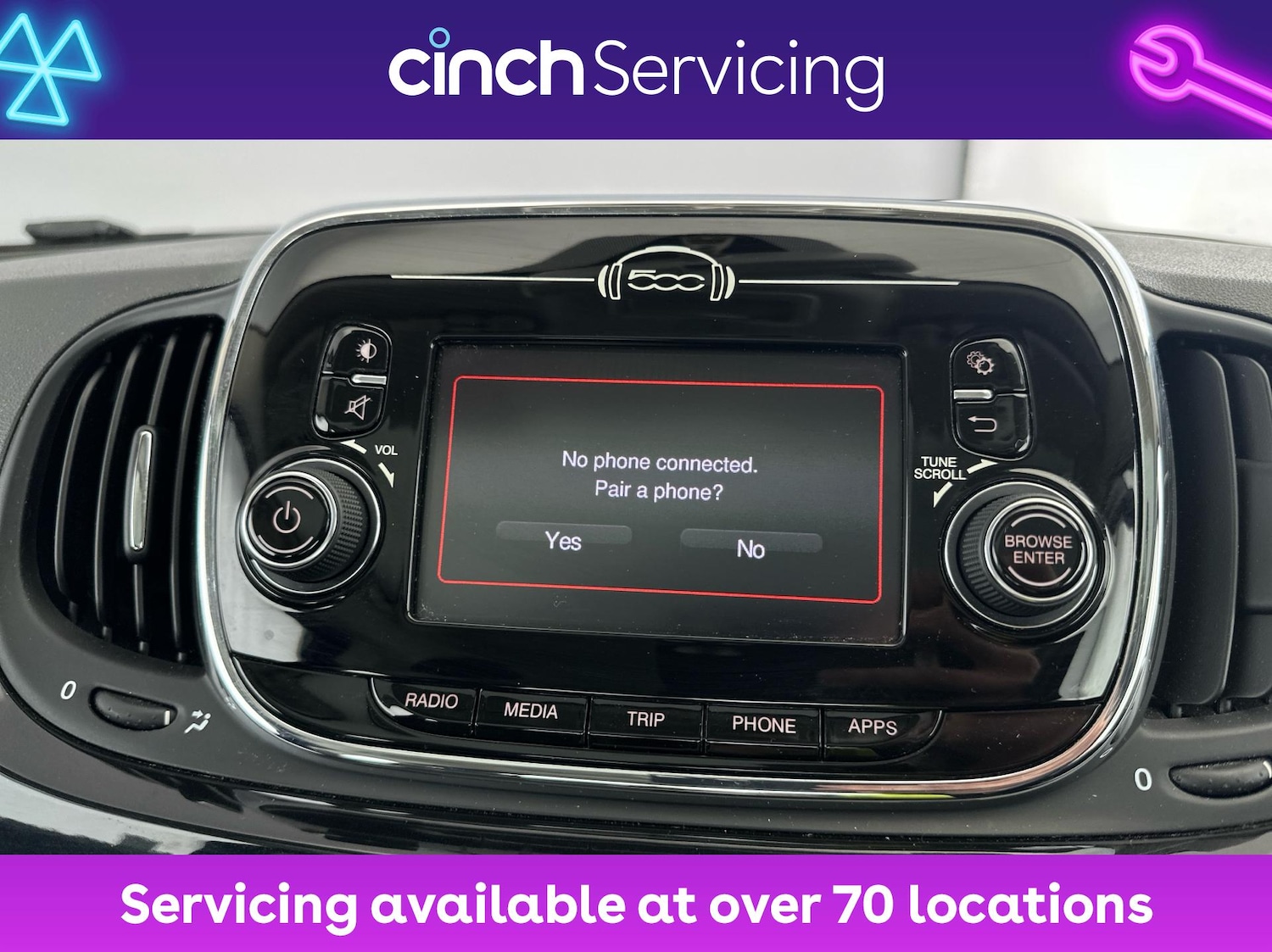 Used Fiat 500 2018 for sale - 76385301: Photo 31