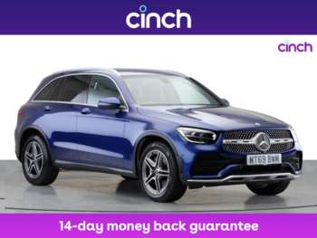 2019 - GLC 220d 4Matic AMG Line 5dr 9G-Tronic