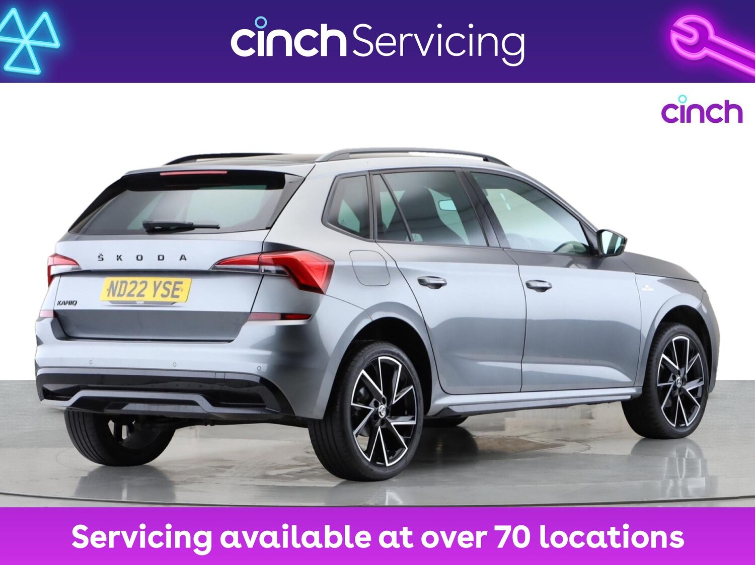 Used Skoda Kamiq 2022 for sale - 76835970: Photo 3