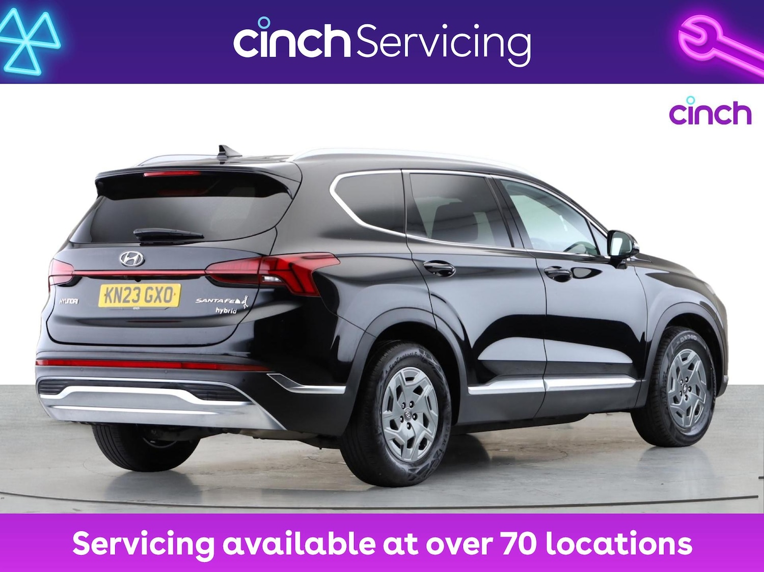 Used Hyundai Santa Fe 2023 for sale - 76420188: Photo 3