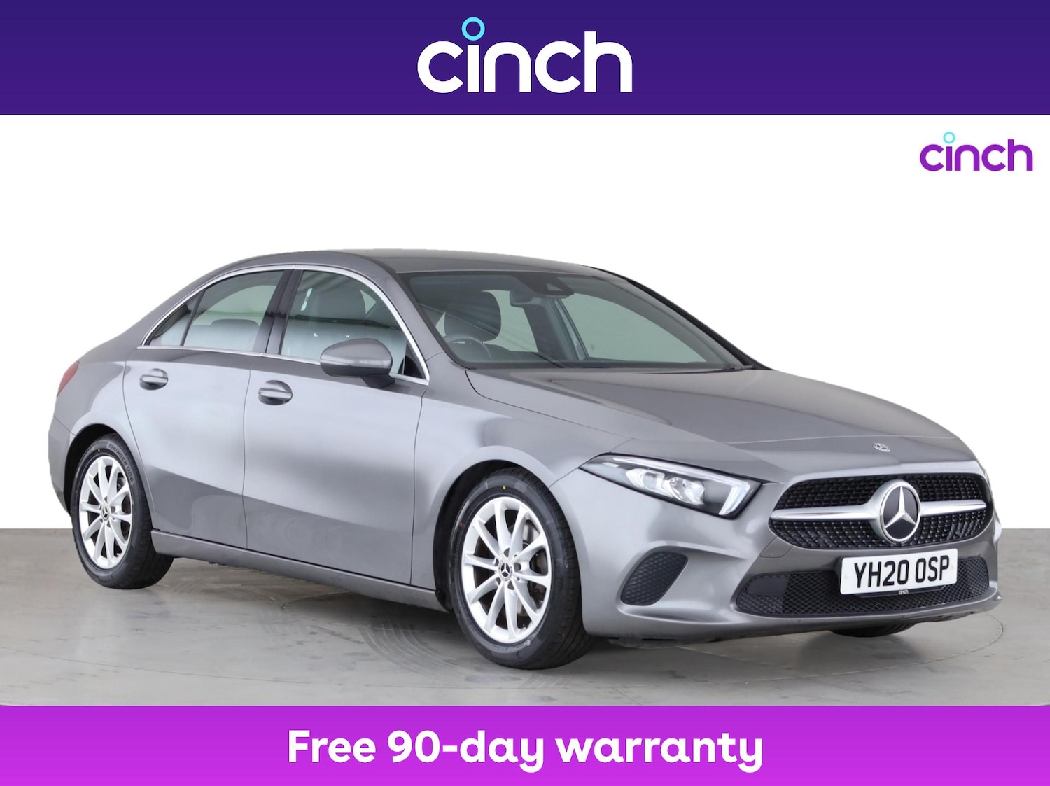 Used Mercedes-Benz A-Class 2020 for sale - 76534809: Photo 1