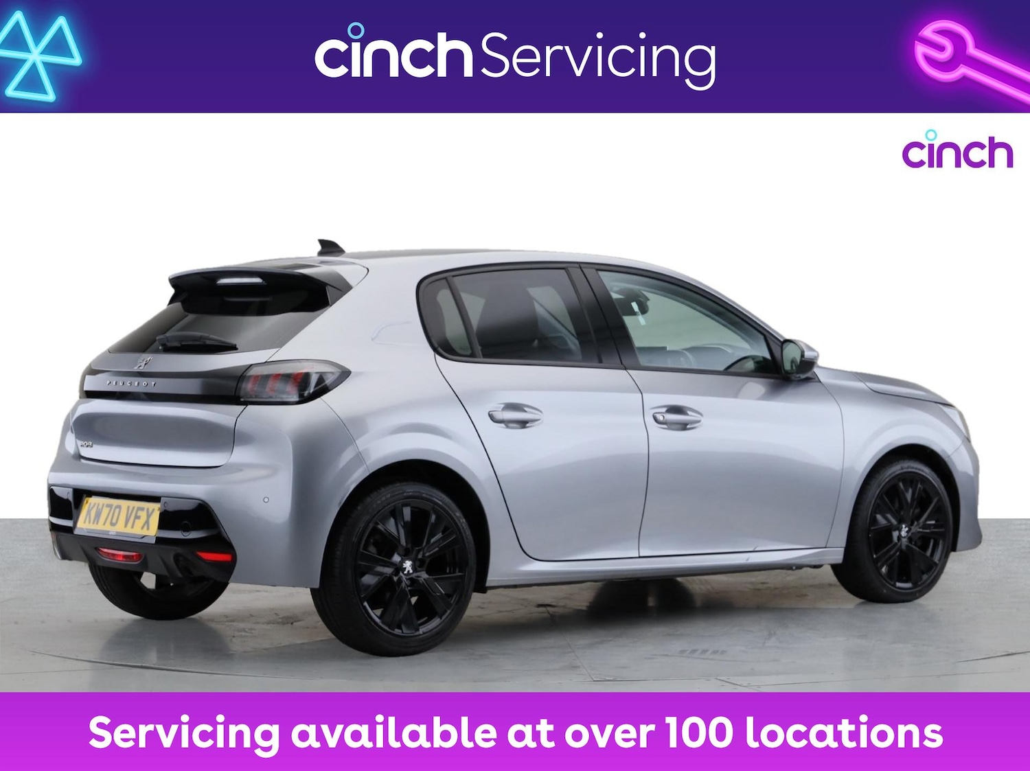 Used Peugeot 208 2020 for sale - 77064232: Photo 3