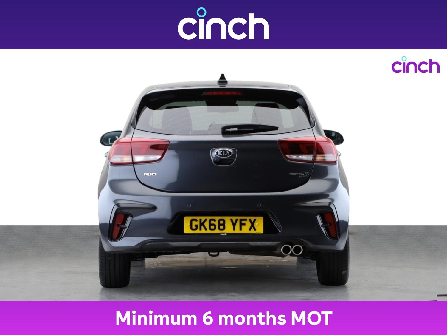 Used Kia Rio 2018 for sale - 76593507: Photo 5