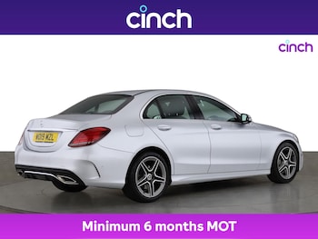 Used Mercedes-Benz C-Class 2019 for sale - 75734358: Photo