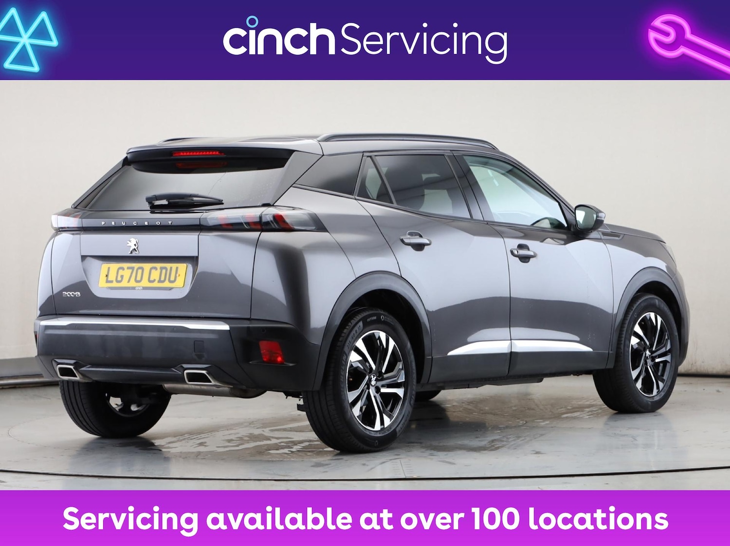 Used Peugeot 2008 2020 for sale - 76851309: Photo 3