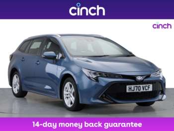 2021 - 1.8 VVT-i Hybrid Icon Tech 5dr CVT