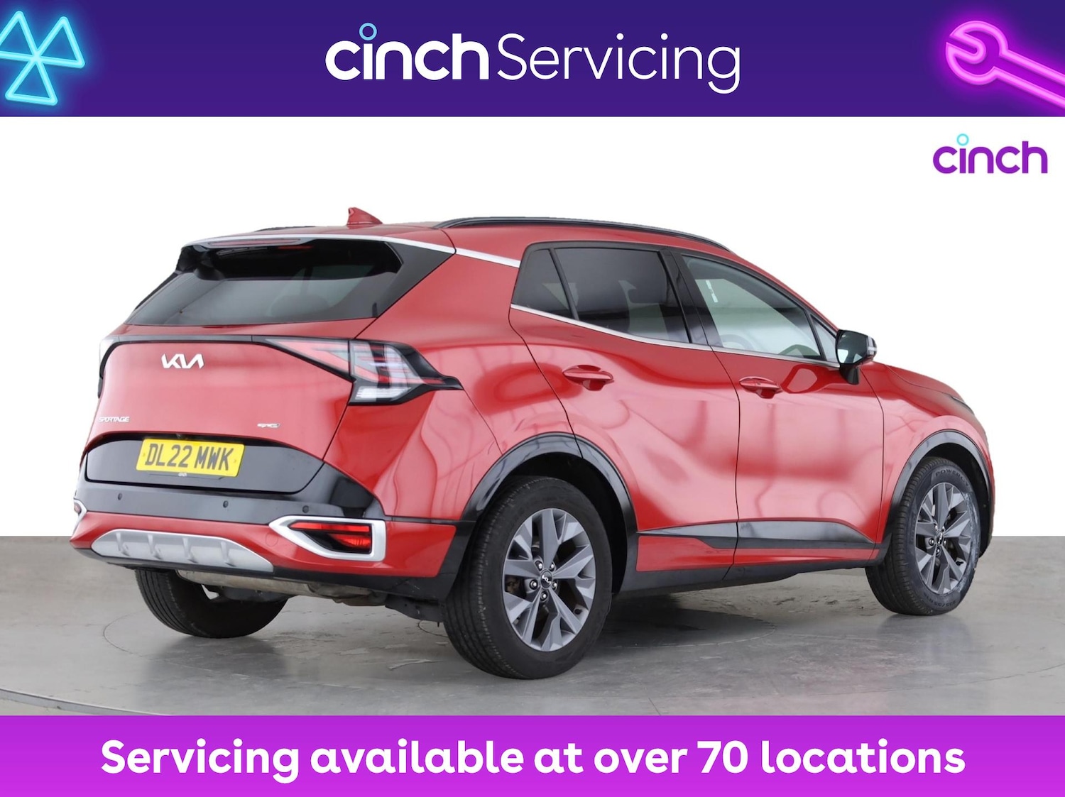 Used Kia Sportage 2022 for sale - 76351156: Photo 3