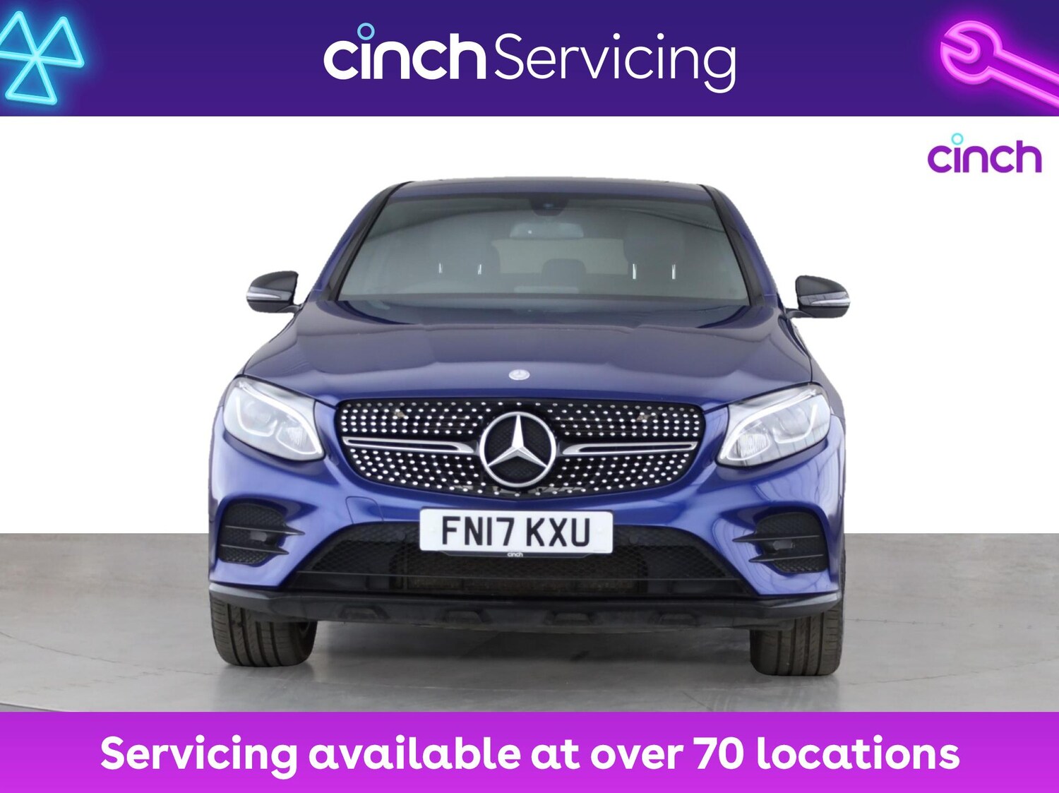 Used Mercedes-Benz GLC 2017 for sale - 76603943: Photo 11