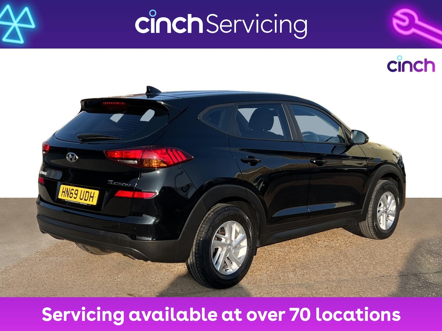 Used Hyundai TUCSON 2019 for sale - 76385239: Photo 3