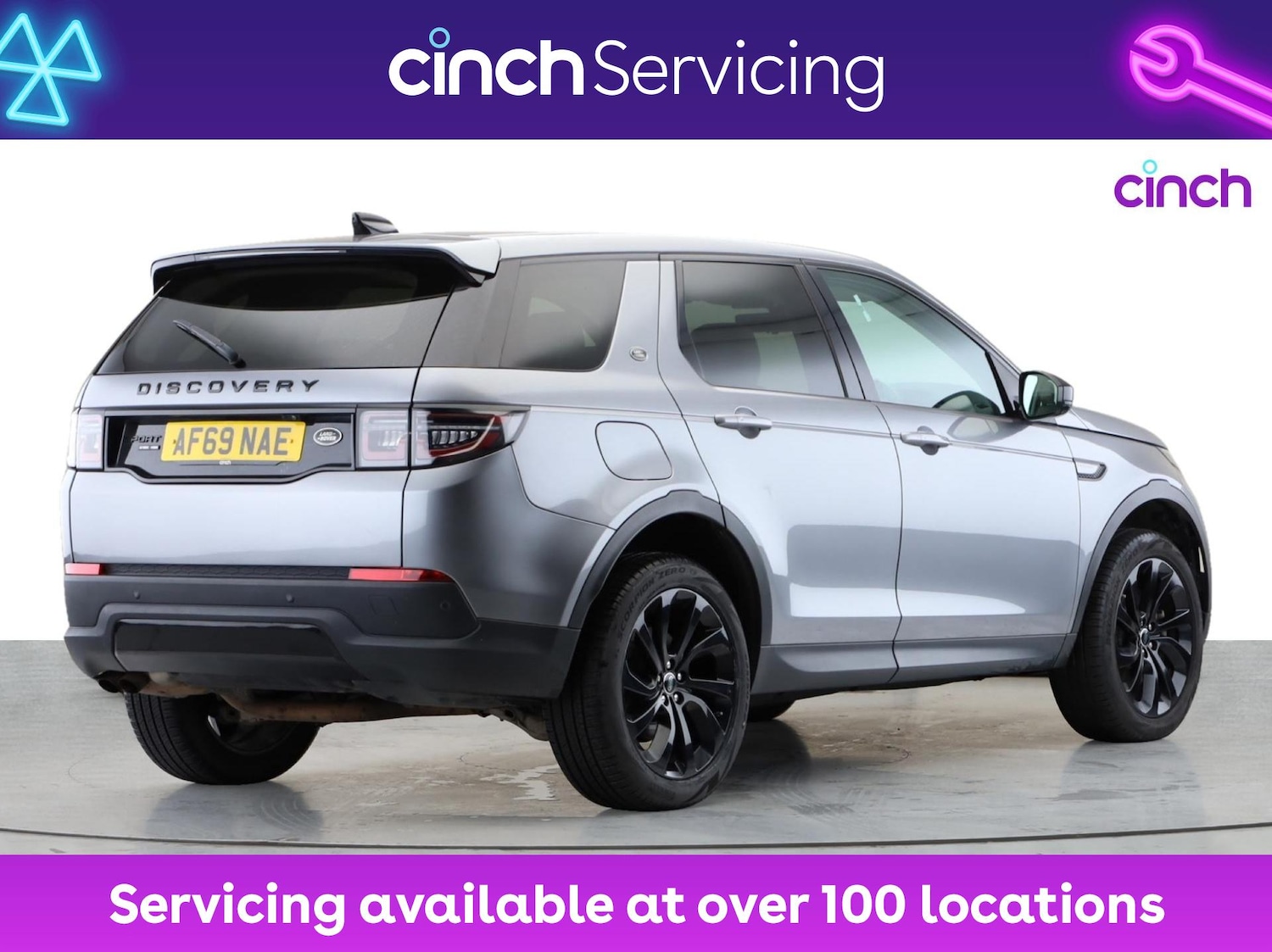 Used Land Rover Discovery Sport 2019 for sale - 76704634: Photo 3