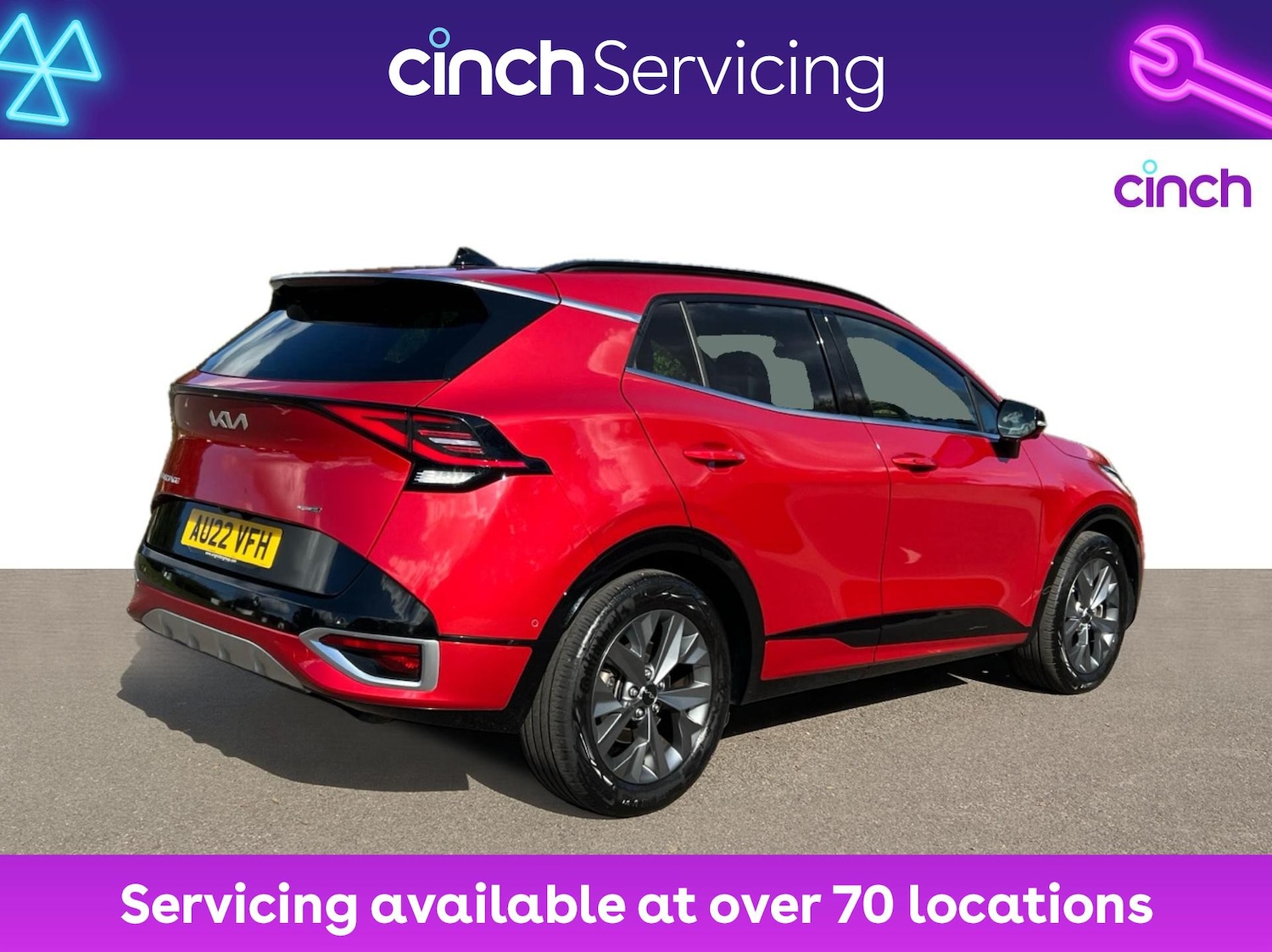 Used Kia Sportage 2022 for sale - 76586717: Photo 3