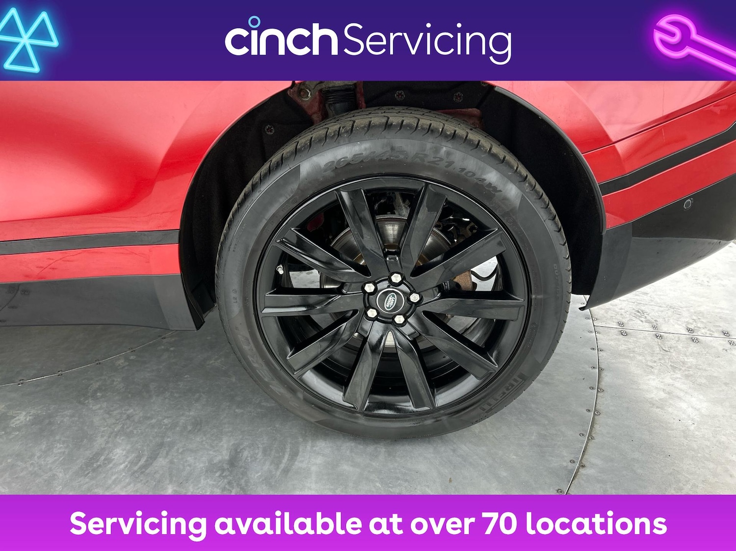 Used Land Rover Range Rover Velar 2018 for sale - 76385240: Photo 26