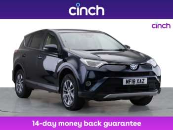 2018 - 2.5 VVT-i Hybrid Icon Tech TSS 5dr CVT 2WD