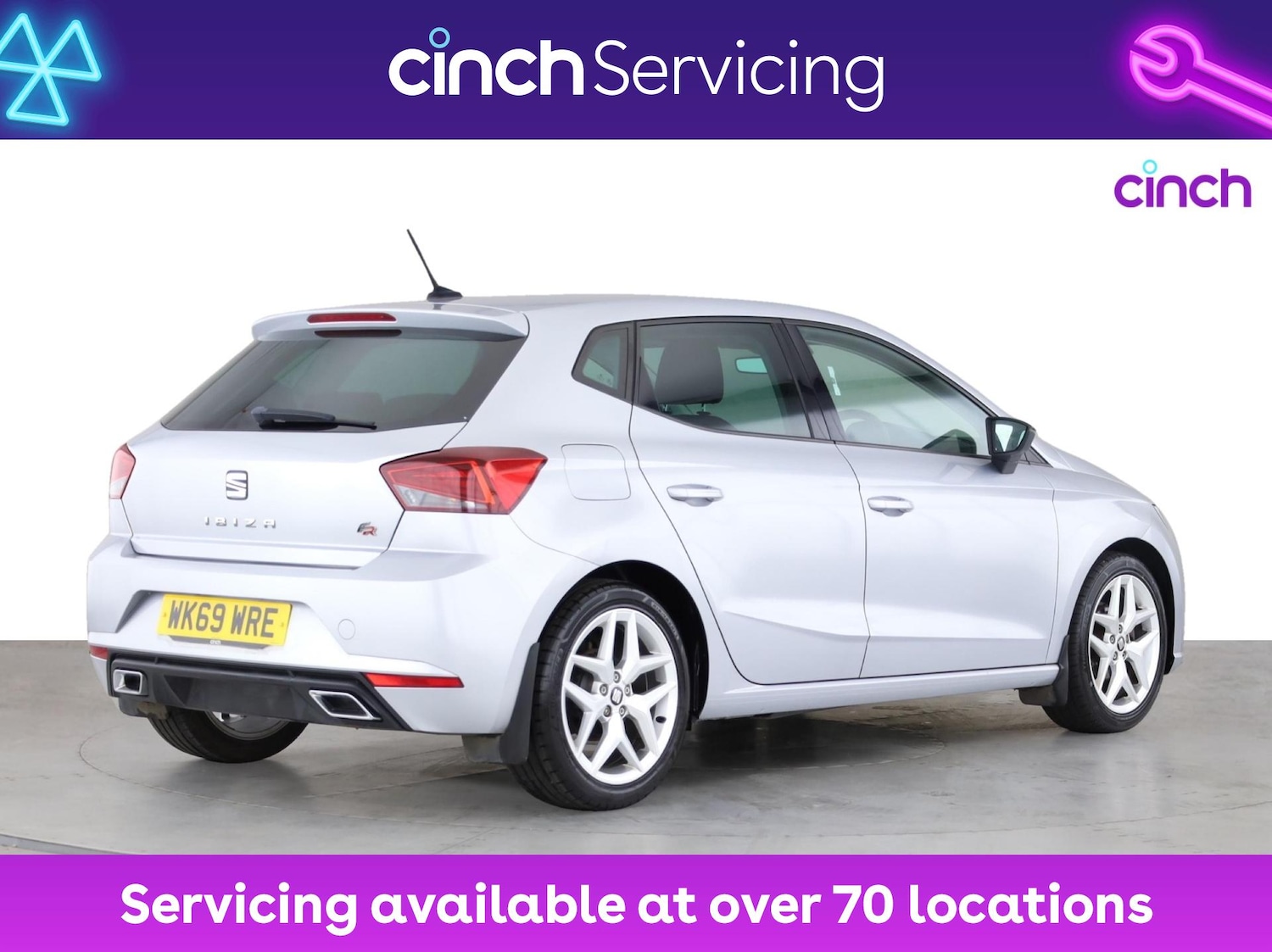 Used SEAT Ibiza 2019 for sale - 76574878: Photo 3