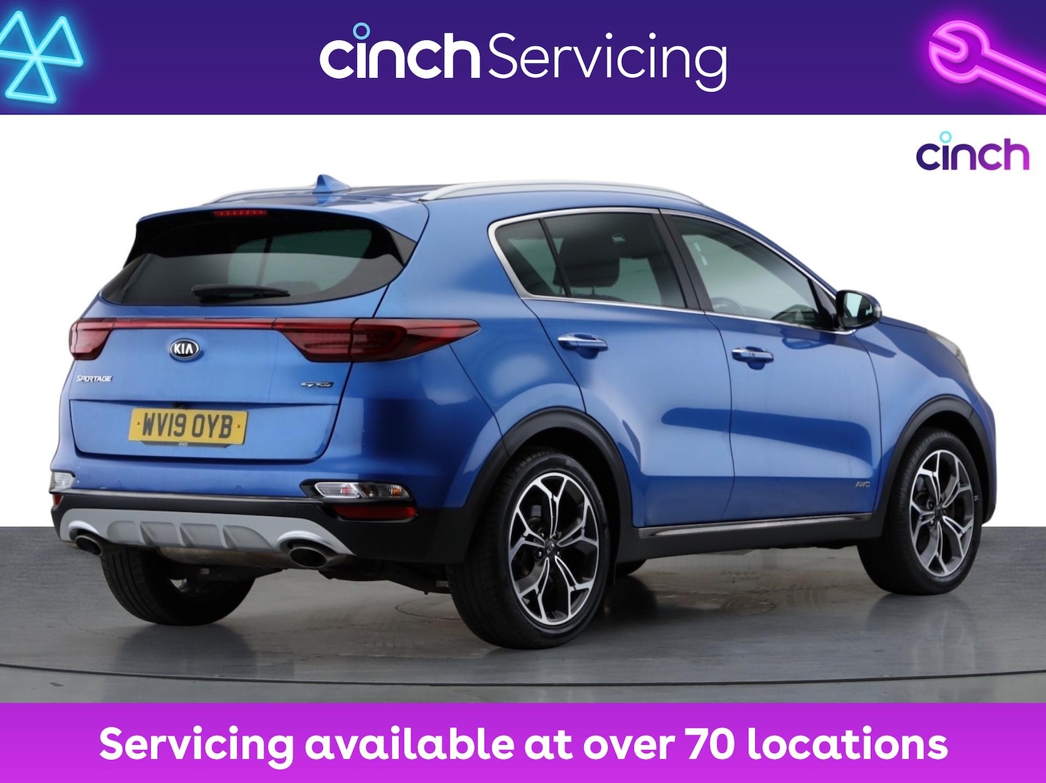 Used Kia Sportage 2019 for sale - 76593500: Photo 3