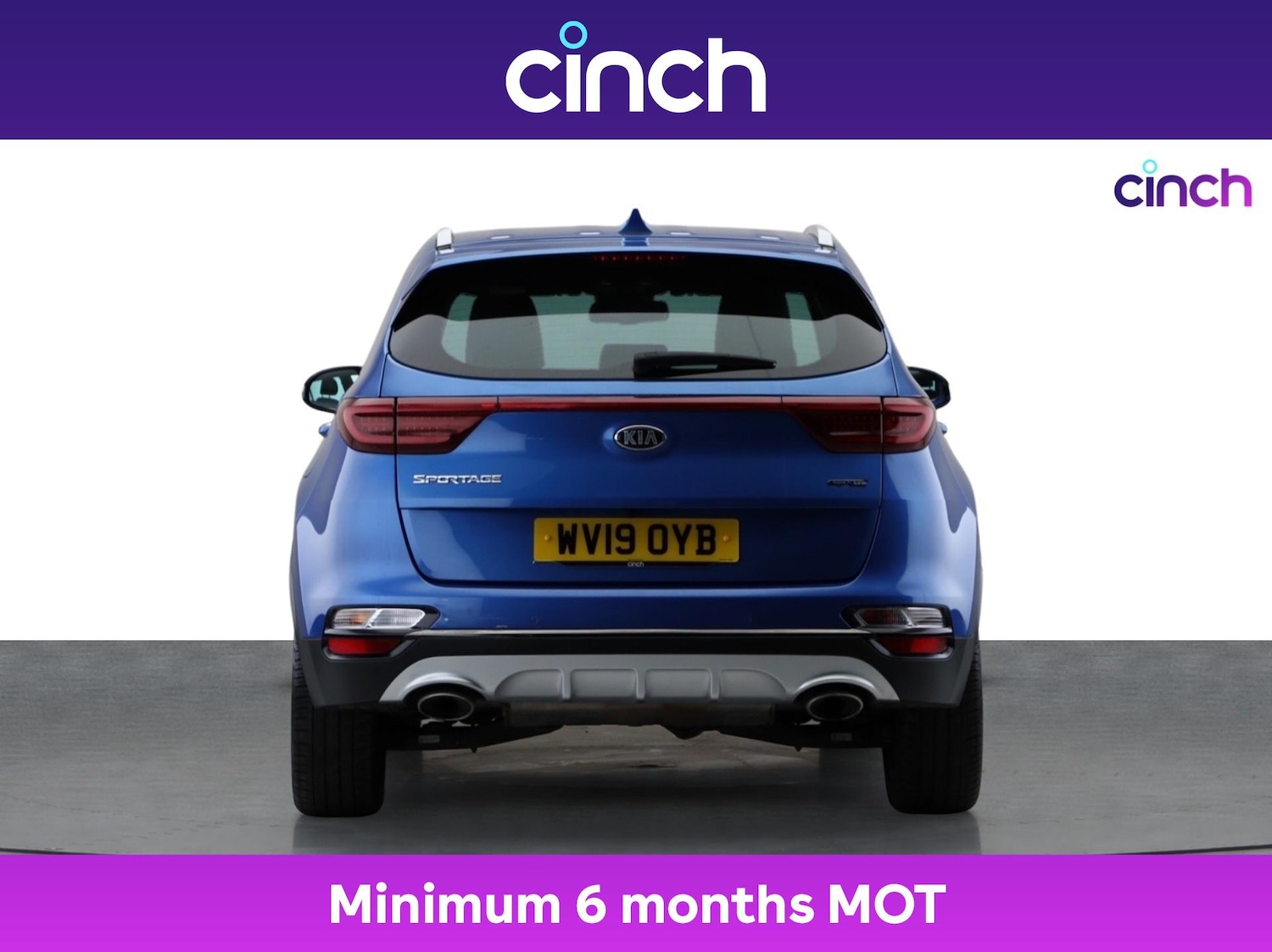 Used Kia Sportage 2019 for sale - 76593500: Photo 5