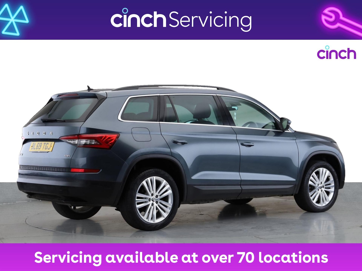 Used Skoda Kodiaq 2019 for sale - 76119676: Photo 3