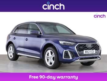 2021 - 50 TFSI e Quattro S Line 5dr S Tronic [Tech Pack]