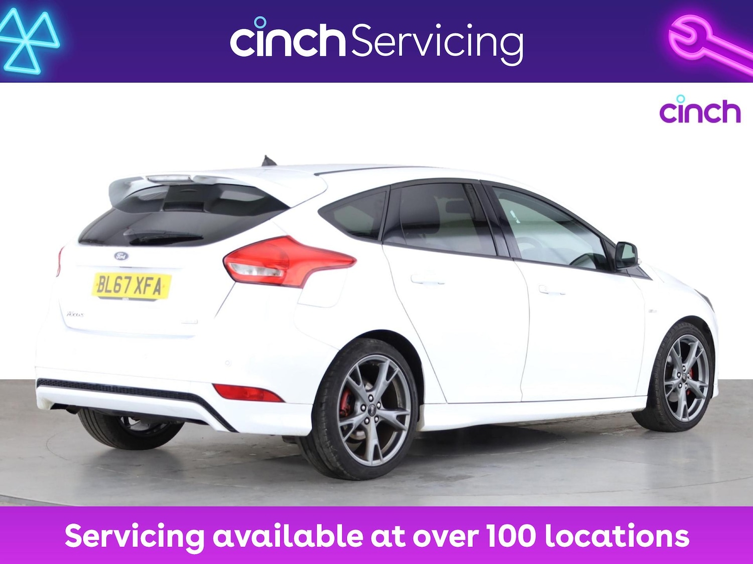 Used Ford Focus 2018 for sale - 77083993: Photo 3