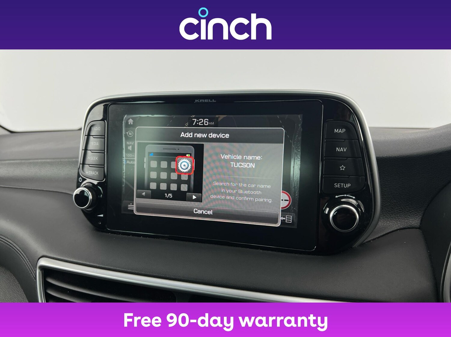 Used Hyundai TUCSON 2018 for sale - 76074821: Photo 34