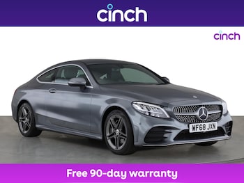 2018 - C200 AMG Line 2dr 9G-Tronic