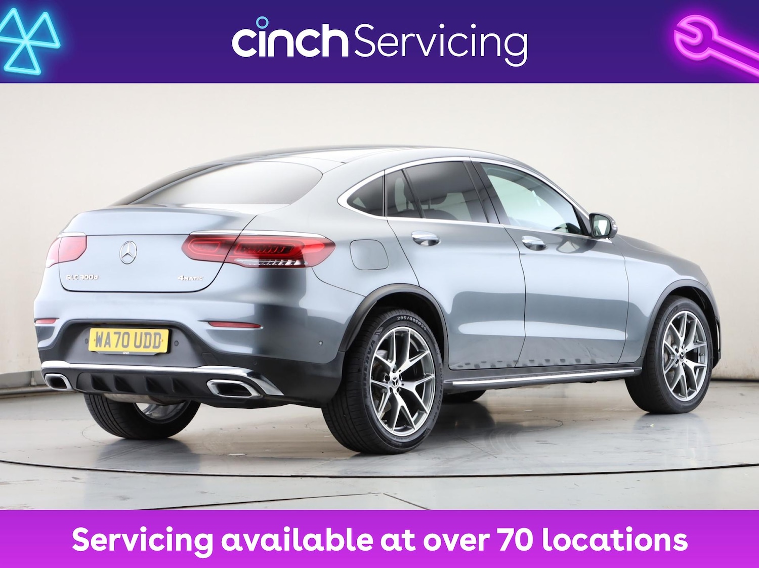 Used Mercedes-Benz GLC 2020 for sale - 76629789: Photo 3