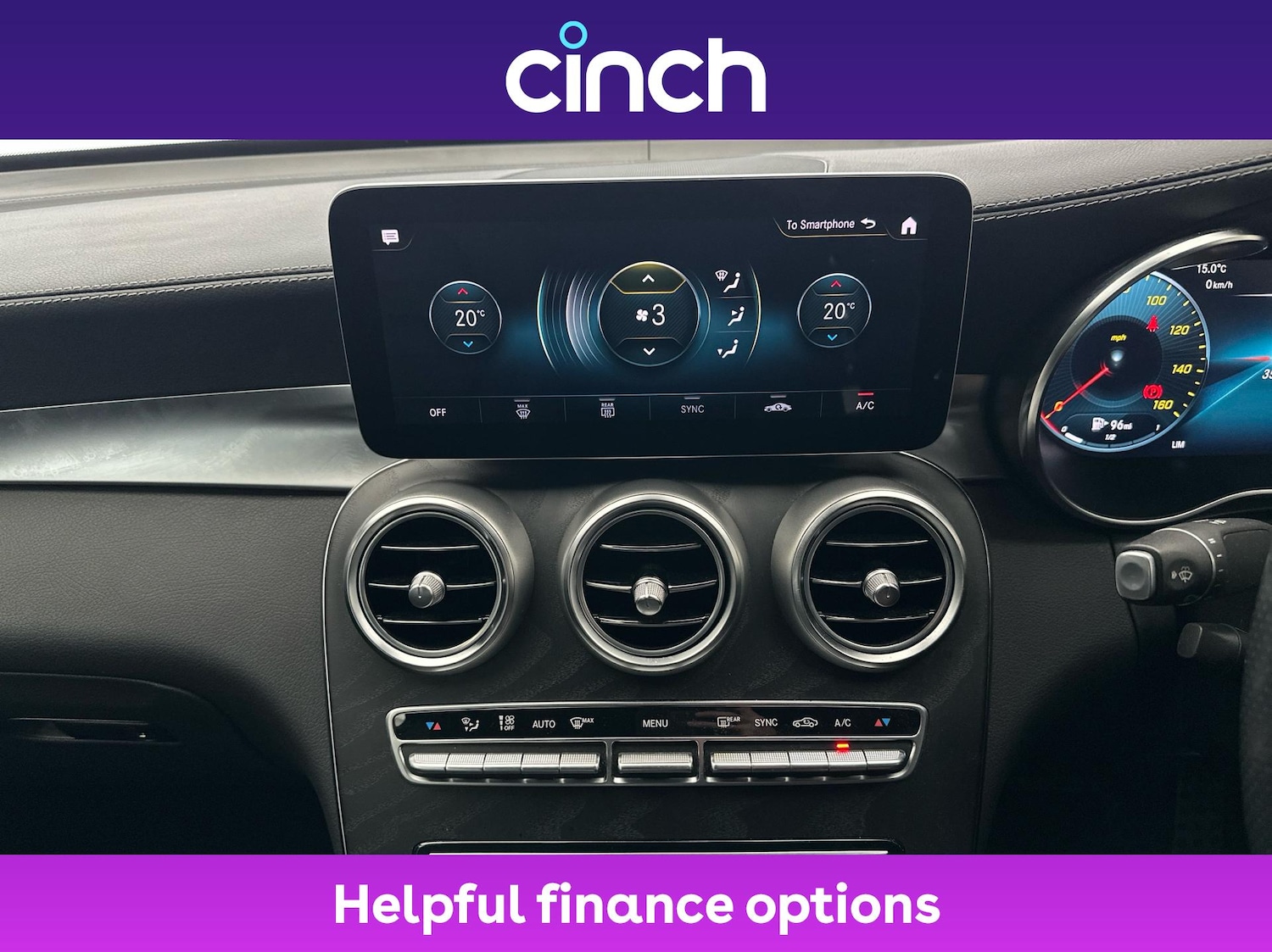 Used Mercedes-Benz GLC 2020 for sale - 76629789: Photo 35