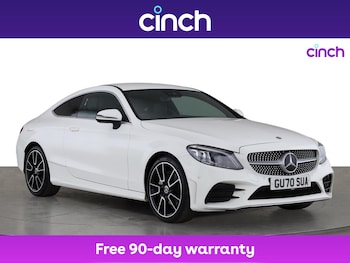 2020 - C220d AMG Line Premium 2dr 9G-Tronic
