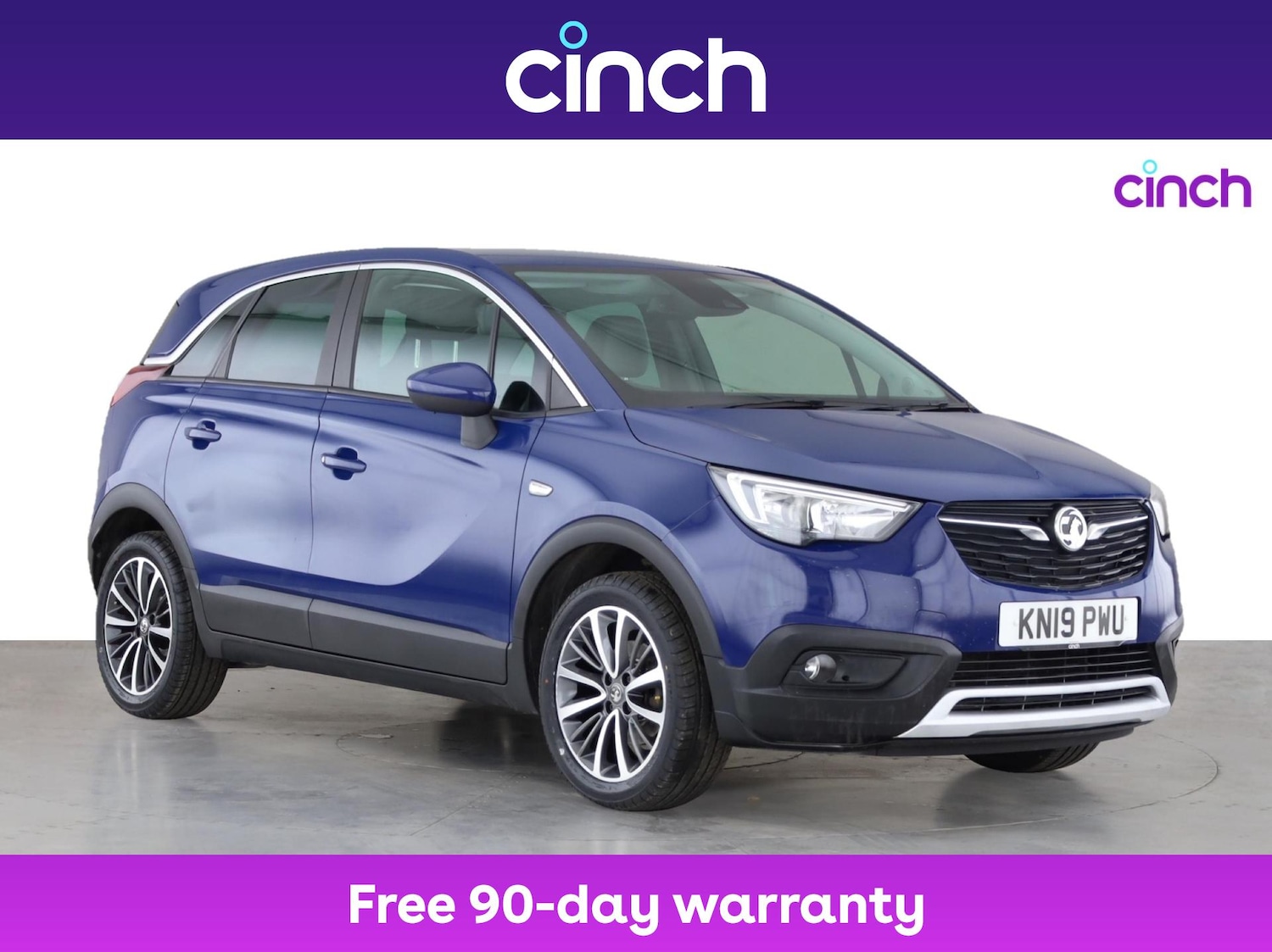 Used Vauxhall Crossland X 2019 for sale - 76595610: Photo 1