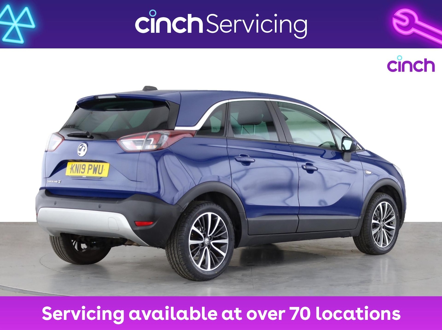 Used Vauxhall Crossland X 2019 for sale - 76595610: Photo 3