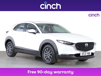 Used Mazda CX-30 2021 for sale - 75625621: Photo