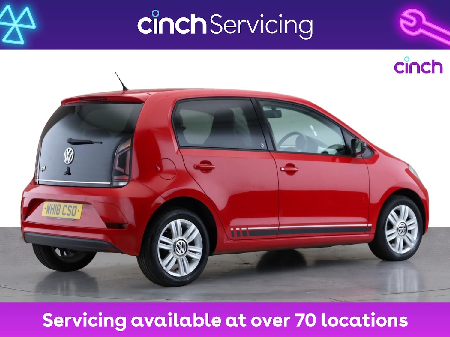 Used Volkswagen up! 2018 for sale - 76376526: Photo 3