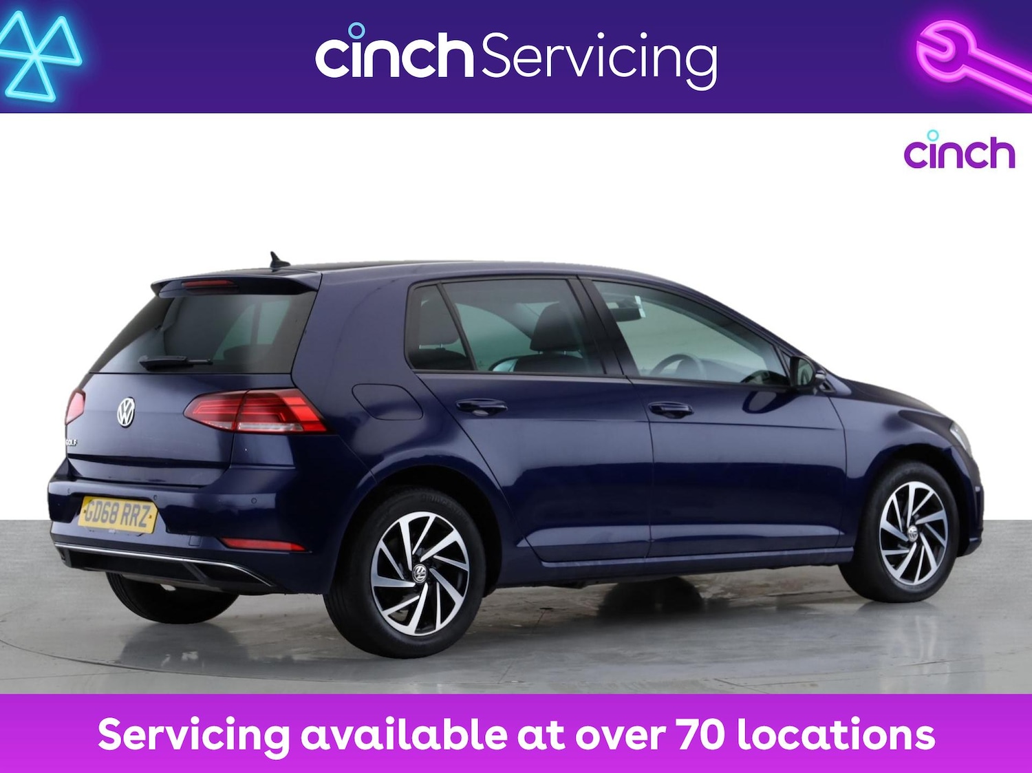 Used Volkswagen Golf 2019 for sale - 76934206: Photo 3