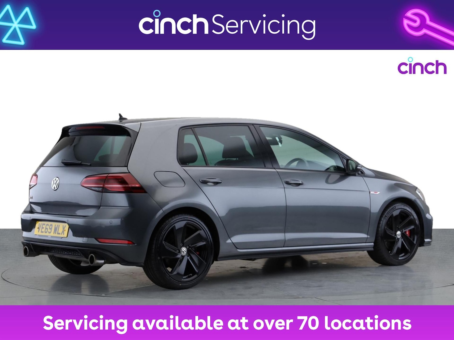 Used Volkswagen Golf 2020 for sale - 76324210: Photo 3