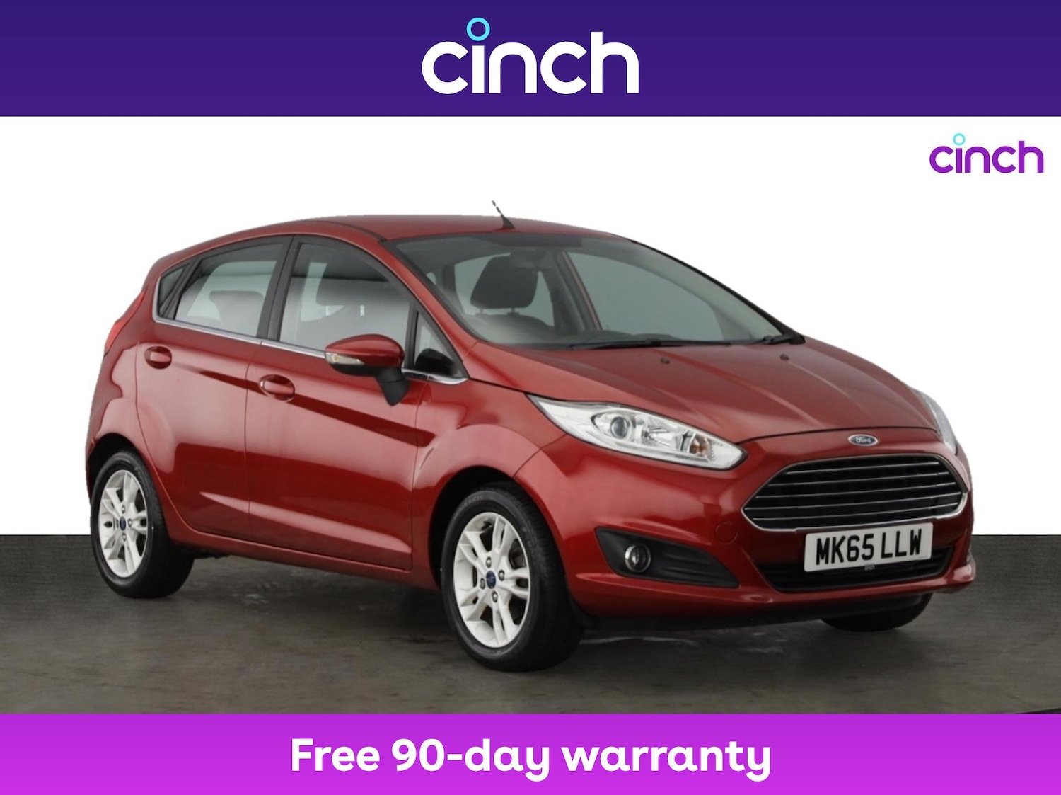 Used Ford Fiesta 2015 for sale - 76595630: Photo 1
